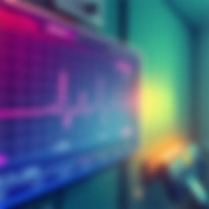 An illustration showing a heartbeat monitor with a flat line and a flicker of light suggesting potential revival for VRA