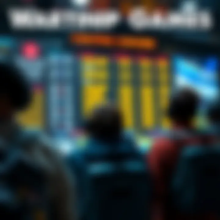 Players looking frustrated at a leaderboard showing unfair scores in a warship game