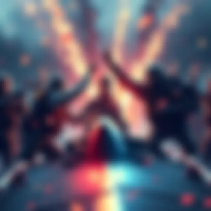 Players celebrating a victory in Warship, showcasing leaderboard success and team achievements.