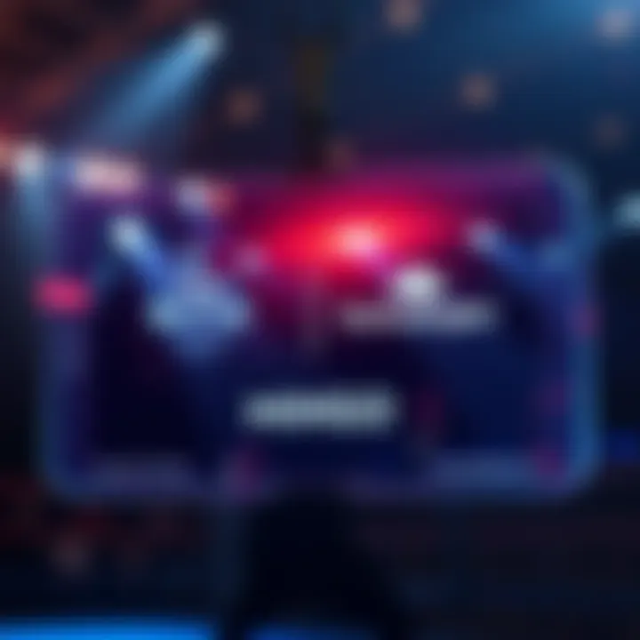 A digital representation of an athlete ID showcasing WBC MuayThai and Mingo Technologies logos, highlighting technology in sports.
