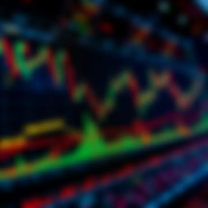 Graph showing trading data and selections for backtesting with a focus on Multipair and LINKUSDT