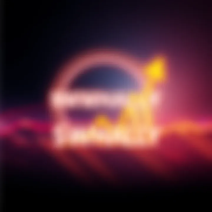 Illustration of the $WHALLY logo with an upward trend chart, symbolizing its market growth and community support