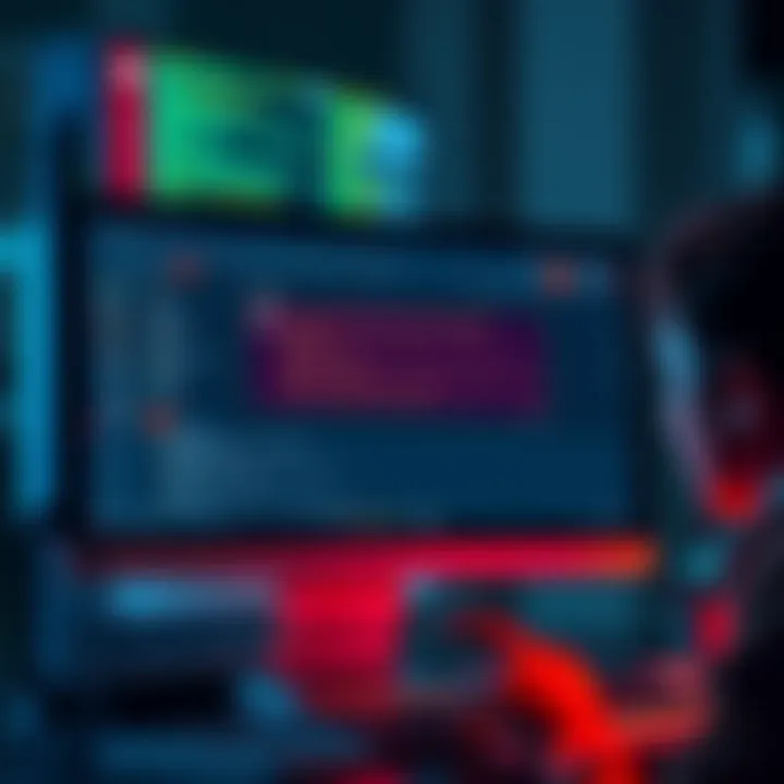 A computer screen displaying error messages related to fund withdrawals from Polymarket, with a confused person in the background.