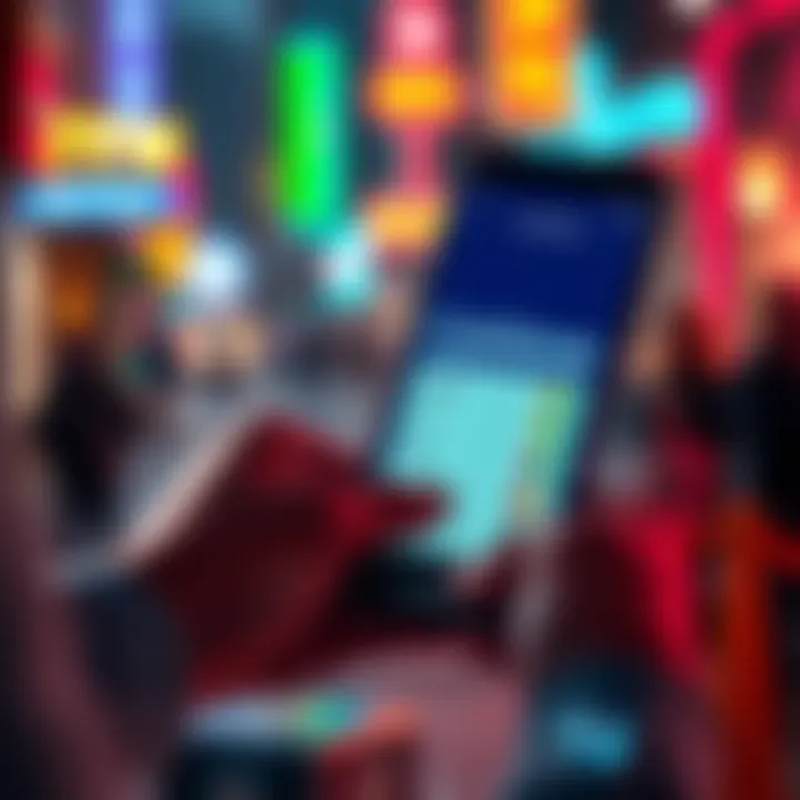A person transferring funds from OKX to Coinbase on a smartphone, with P2P transfer options visible on screen