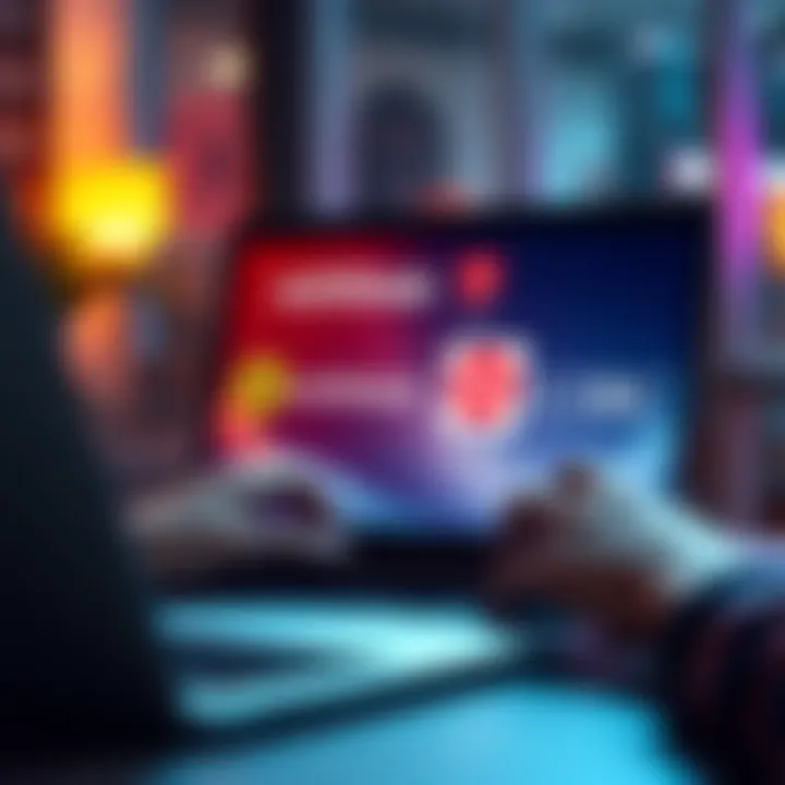 A person using a laptop to withdraw USDC to USD, with Coinbase and CIBC logos visible on the screen.