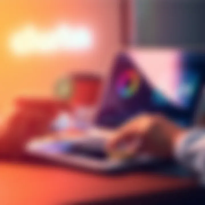 Withdrawing Crypto to Wallets A user withdrawing cryptocurrency to a wallet on a laptop