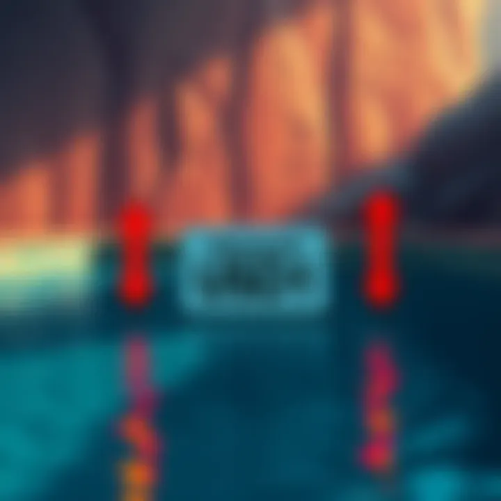 A graphic showing a pool labeled USD1 being drained, with arrows indicating rising rates at 35%.