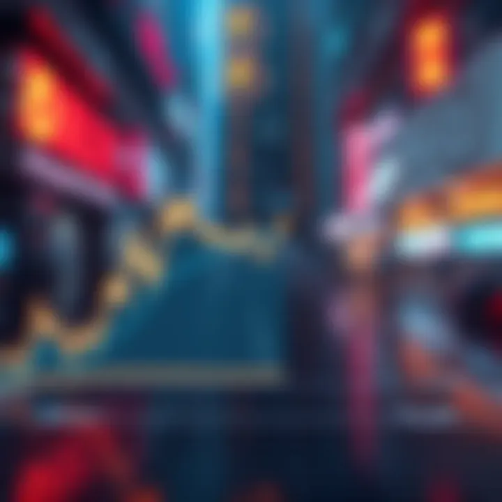 A graph showing the sudden drop of WLFI's USD1 stablecoin value, indicating a market disturbance.