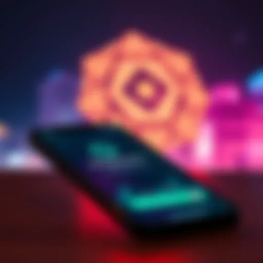 A smartphone displaying the WorldMobileToken app interface with the UnityNodes logo in the background