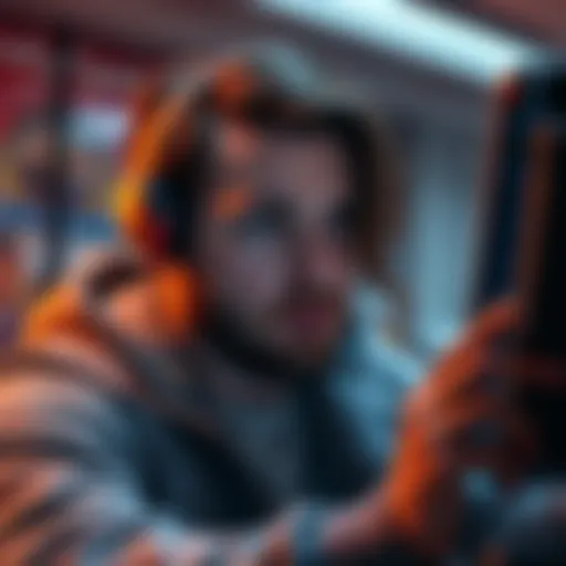 User worried about funds A concerned person looking at a screen, showing a withdrawal notification and looking frustrated about their financial situation.