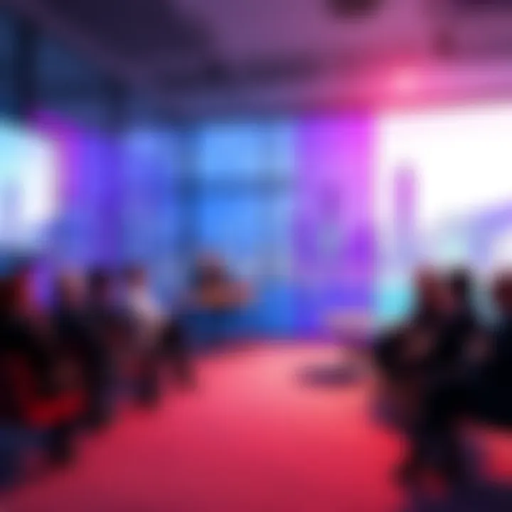 Xeptagon event with Korea Federation of Banks Chairman discussing climate finance and digital solutions at Cyberport Hong Kong