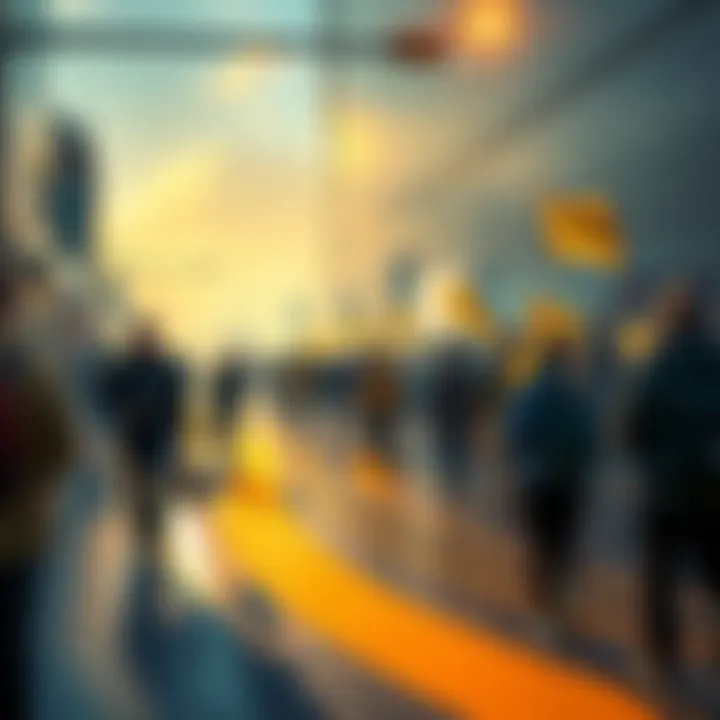 XMR and BCH Community Bank Run People participating in a bank run event, withdrawing coins from exchanges and moving to self-custodial wallets, showing solidarity for XMR and BCH.