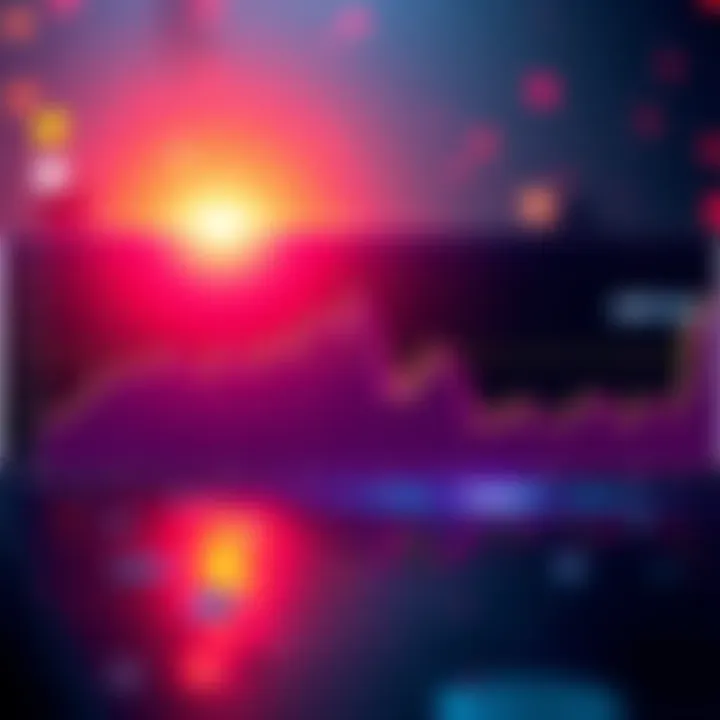 A chart showing a significant drop in XRP price over the past week, with an upward trend indicated for overall growth.