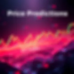 A digital representation of XRP's price chart with flat trends and low trading volume, showing potential resistance levels and market analysis indicators.