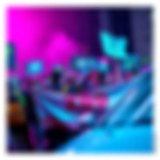 XRP Army Members Rally A group of individuals holding XRP banners and signs, celebrating the new rates and benefits for members.