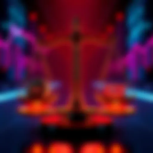 A visual representation of XRP price rising as ETFs enter the market, showing a balance scale with XRP on one side and ETF symbols on the other, indicating demand and supply dynamics.