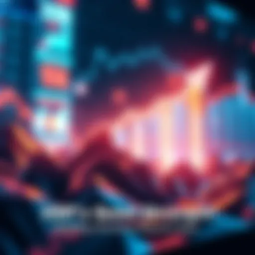 A visual representation of XRP's increasing investor interest, featuring charts and rising arrows to show market strength and wallet structure improvements.