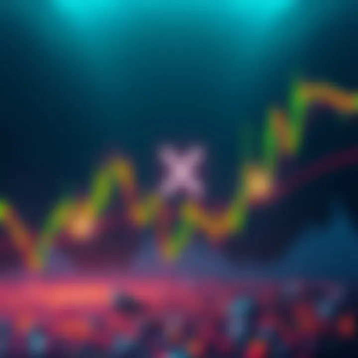 XRP trading chart showing a stable price around $1.27 to $1.31 with consolidation signs