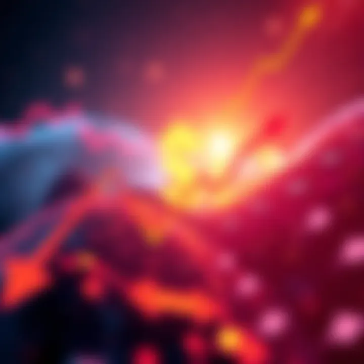 Graphic showing $XRP breaking through $3 with arrows indicating upward trend and potential for double-digit prices.