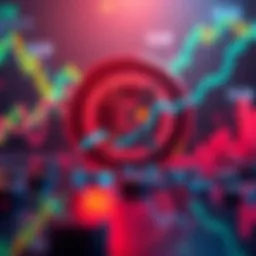 A graphic representation of XRP cryptocurrency with upward trending charts and a $2.80 target in the background