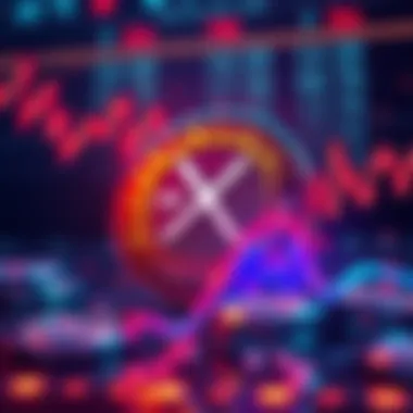 A graphic showing 1 billion XRP tokens with 70% relocked, illustrating market concerns and price dynamics.