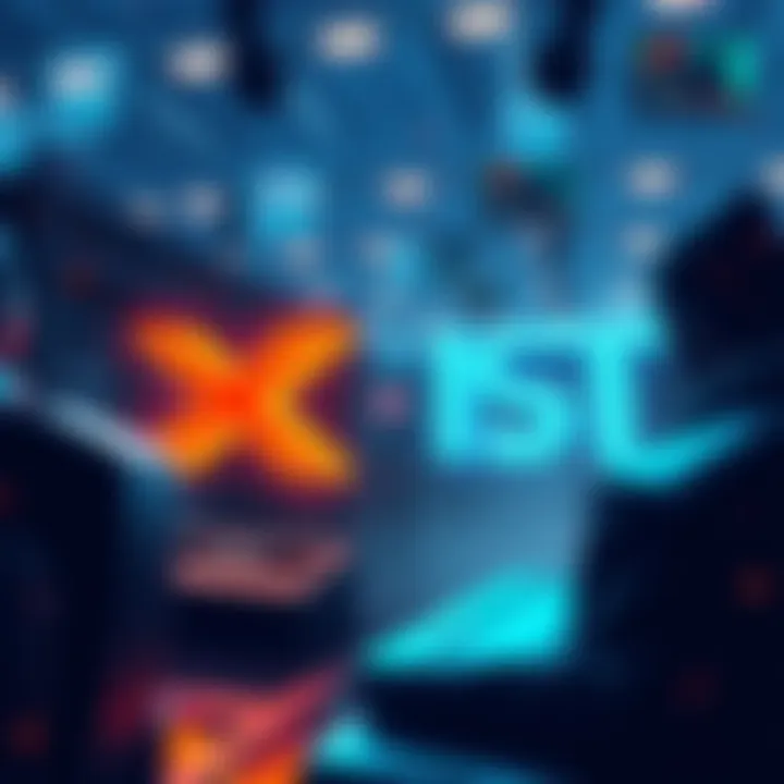 XRP to USDT Swapping Concept Illustration showing the process of swapping XRP to USDT without KYC verification on a decentralized exchange