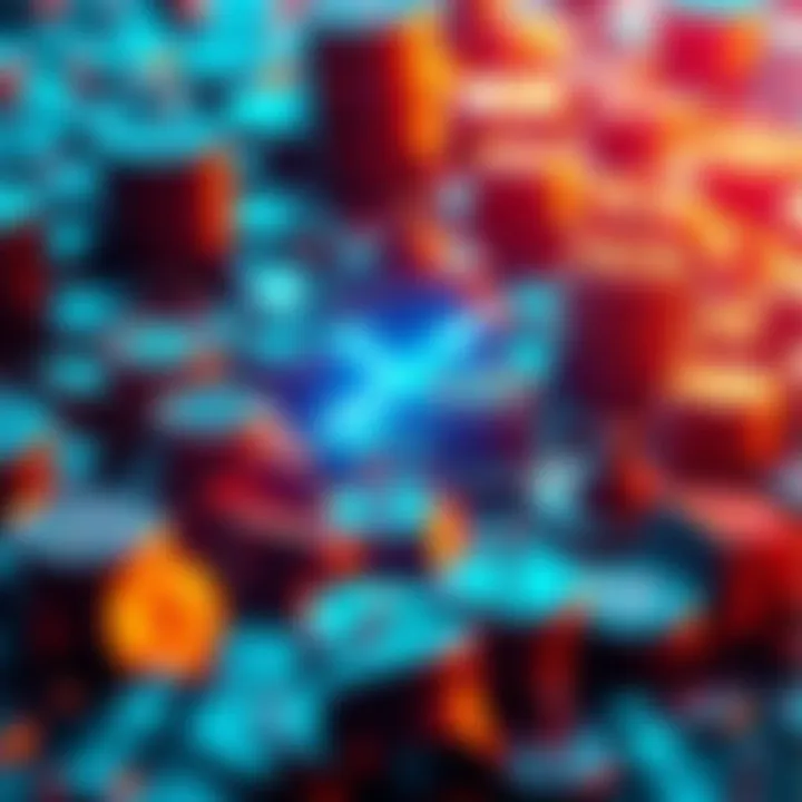 XRP Wallet Distribution Visual showing XRP wallet distribution with many wallets holding small amounts and few holding large amounts during price rise