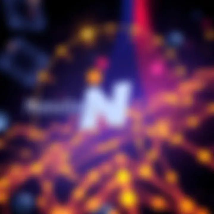 Graphic showing Solana blockchain with Nasdaq logo, symbolizing the launch of tokenized equity markets.