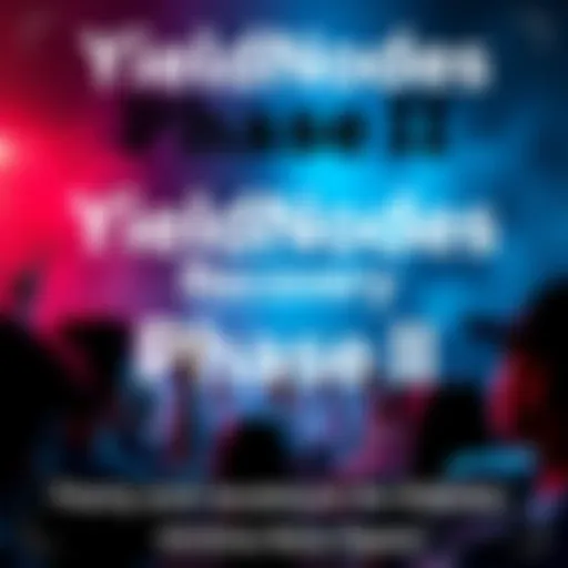 People participating in the YieldNodes Phase II recovery process, showing support and determination for justice.