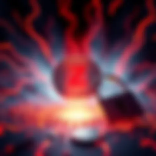 A warning graphic showing Zcash logo with a red exclamation mark and a broken lock.