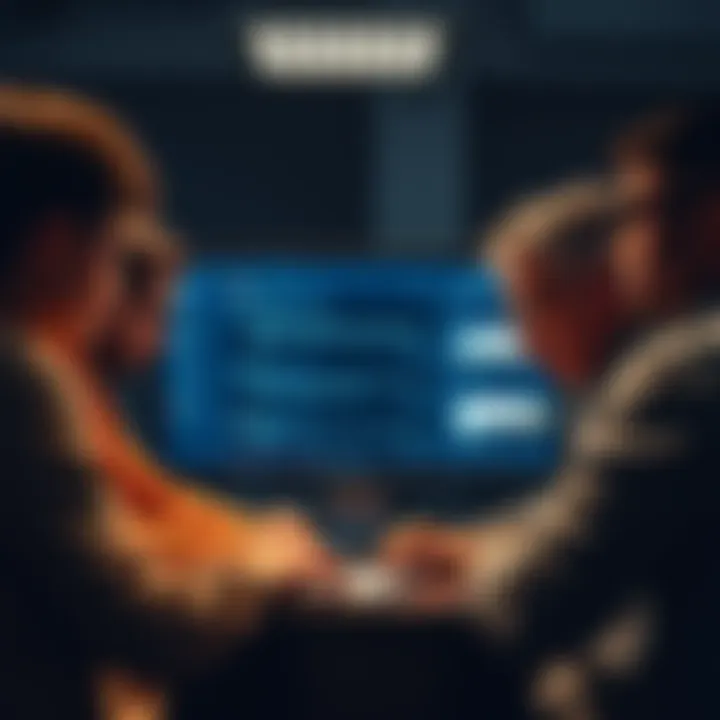 ZEC Community Discussion A group of ZEC enthusiasts looking disappointed while reading negative comments on a computer screen in a forum.