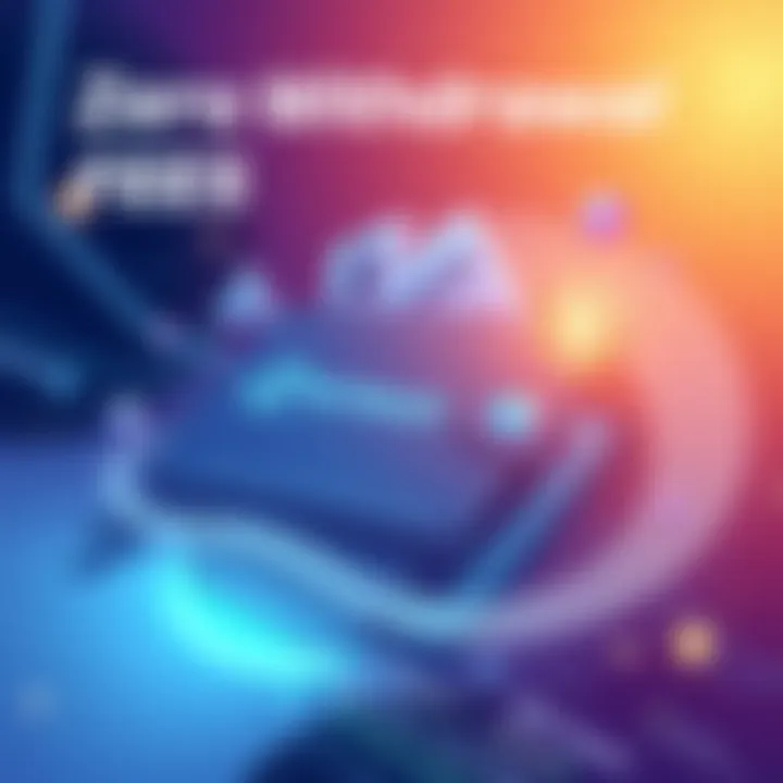Illustration showing a digital wallet with the BitMart logo, emphasizing zero withdrawal fees for USD1 and USDC on BSC network.