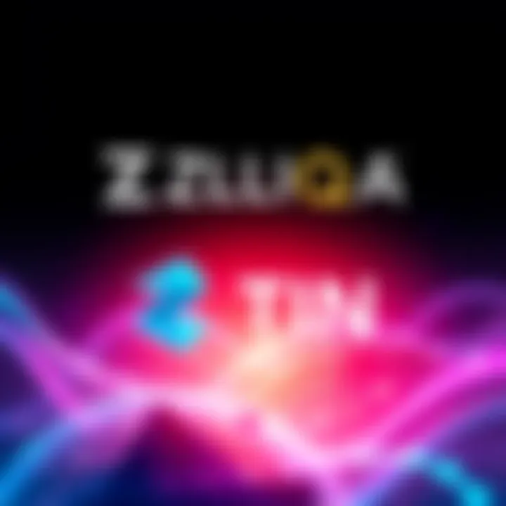 Zilliqa logo alongside LTIN logo, symbolizing their partnership and growth potential in the blockchain market.